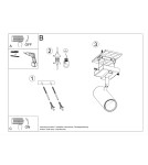 Ceiling lamps - Sollux Plafond DIREZIONE 1 black SL.0499 - product 5