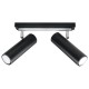 Sollux Plafon DIREZIONE 2 czarny SL.0500