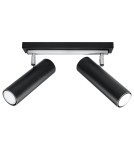 Ceiling lamps - Sollux Plafond DIREZIONE 2 black SL.0500 - product 1