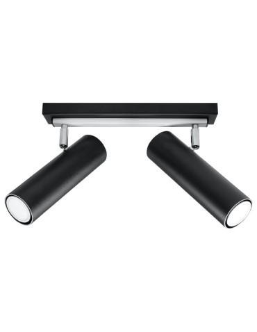 Sollux Plafond DIREZIONE 2 black SL.0500