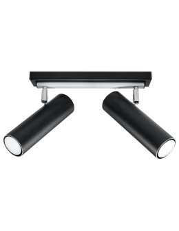 Sollux Plafond DIREZIONE 2 black SL.0500