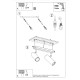 Sollux Plafon DIREZIONE 2 czarny SL.0500