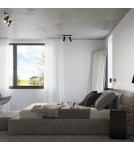 Ceiling lamps - Sollux Plafond DIREZIONE 2 black SL.0500 - product 6