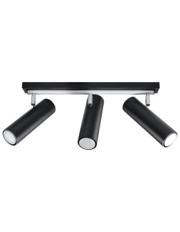 Sollux Plafond DIREZIONE 3 black SL.0501