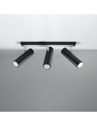 Sollux Plafond DIREZIONE 3 black SL.0501 - product 2