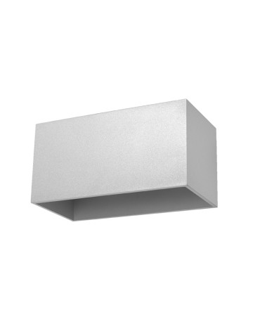 Sollux QUAD MAXI wall lamp gray SL.0526