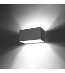 Wall lamps - Sollux QUAD MAXI wall lamp gray SL.0526 - product 3