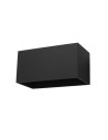 Sollux QUAD MAXI wall lamp black SL.0527