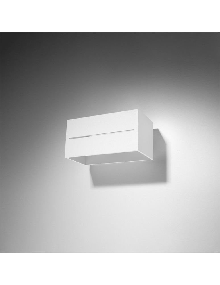 Sollux Kinkiet LOBO MAXI biały SL.0528