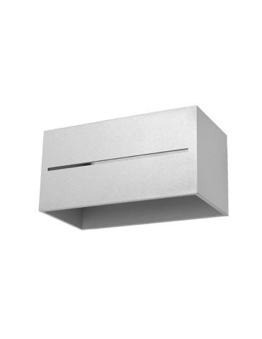 Sollux Wall lamp LOBO MAXI grey SL.0529