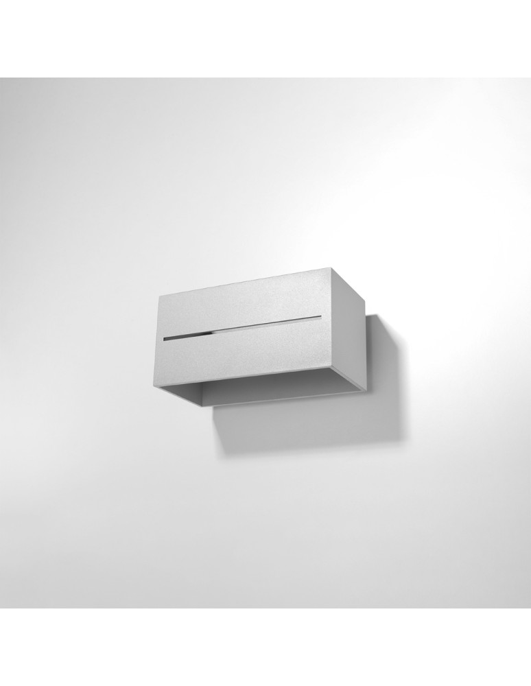 Sollux Kinkiet LOBO MAXI szary SL.0529