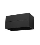 Wall lamps - Sollux Wall lamp LOBO MAXI black SL.0530 - product 1