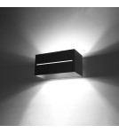 Wall lamps - Sollux Wall lamp LOBO MAXI black SL.0530 - product 3