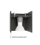 Wall lamps - Sollux Wall lamp LOBO MAXI black SL.0530 - product 4