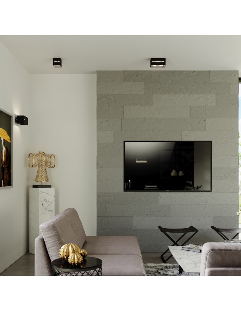 Wall lamps - Sollux Wall lamp LOBO MAXI black SL.0530 - product kolory-swiatla.pl 8