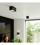 Wall lamps - Sollux Wall lamp LOBO MAXI black SL.0530 - product 9