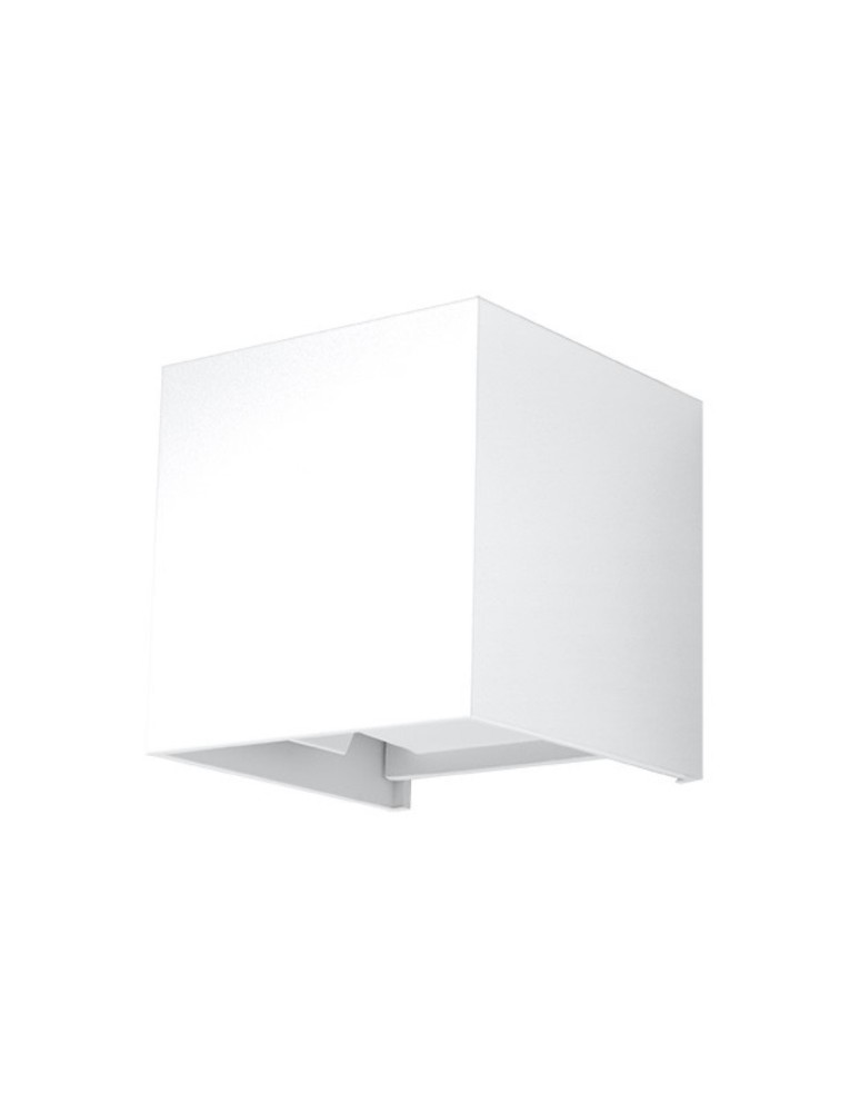 Wall lamps - Sollux Wall lamp LUCA white LED IP54 SL.0544 - product kolory-swiatla.pl 1