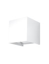 Sollux Wall lamp LUCA white LED IP54 SL.0544