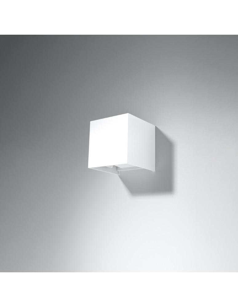 Sollux Kinkiet LUCA biały LED IP54 SL.0544