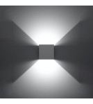 Wall lamps - Sollux Wall lamp LUCA white LED IP54 SL.0544 - product 3