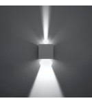 Wall lamps - Sollux Wall lamp LUCA white LED IP54 SL.0544 - product 5