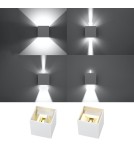 Wall lamps - Sollux Wall lamp LUCA white LED IP54 SL.0544 - product 7