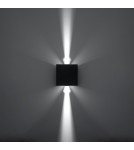 Wall lamps - Sollux Wall lamp LUCA black LED IP54 SL.0545 - product 4