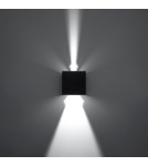 Wall lamps - Sollux Wall lamp LUCA black LED IP54 SL.0545 - product 5