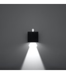 Wall lamps - Sollux Wall lamp LUCA black LED IP54 SL.0545 - product 6