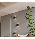 Wall lamps - Sollux Wall lamp LUCA black LED IP54 SL.0545 - product 11