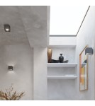 Wall lamps - Sollux Wall lamp QUAD 1 anthracite SL.0565 - product 8