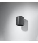 Wall lamps - Sollux Wall lamp ORBIS 1 anthracite SL.0566 - product 2