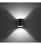 Wall lamps - Sollux Wall lamp ORBIS 1 anthracite SL.0566 - product 3