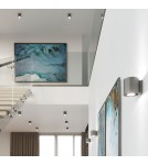 Wall lamps - Sollux Wall lamp ORBIS 1 anthracite SL.0566 - product 8