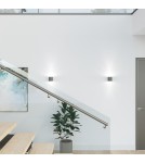 Wall lamps - Sollux Wall lamp ORBIS 1 anthracite SL.0566 - product 9