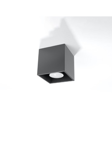Sollux Plafon QUAD 1 antracyt SL.0567 - produkt 2