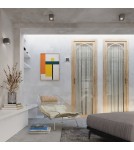 Ceiling lamps - Sollux Plafond QUAD 1 anthracite SL.0567 - product 7