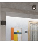 Ceiling lamps - Sollux Plafond QUAD 1 anthracite SL.0567 - product 9