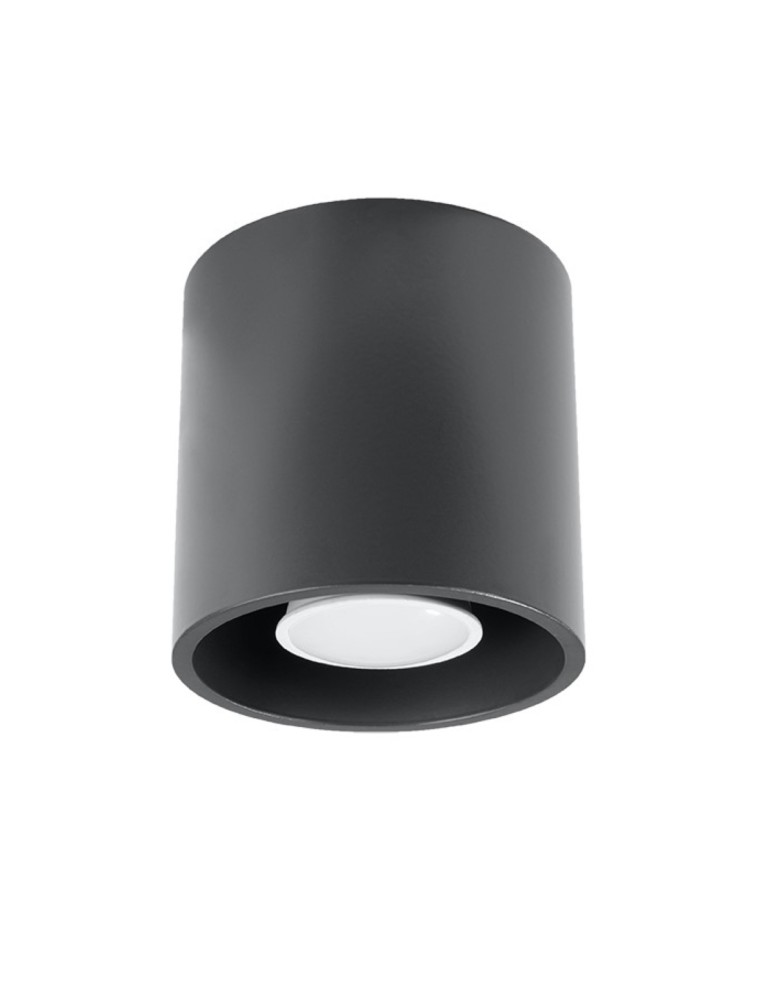 Ceiling lamps - Sollux Plafond ORBIS 1 anthracite SL.0568 - product kolory-swiatla.pl 1