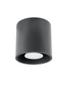 Sollux Plafond ORBIS 1 anthracite SL.0568