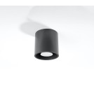 Ceiling lamps - Sollux Plafond ORBIS 1 anthracite SL.0568 - product 2