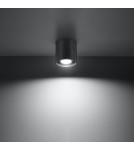 Ceiling lamps - Sollux Plafond ORBIS 1 anthracite SL.0568 - product 3