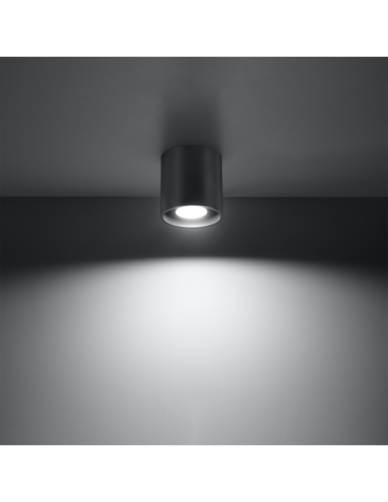 Ceiling lamps - Sollux Plafond ORBIS 1 anthracite SL.0568 - product kolory-swiatla.pl 3