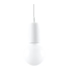 Pendant lamps - Sollux DIEGO 1 pendant lamp white SL.0569 - product 1
