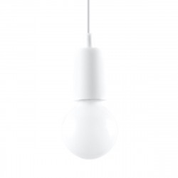 Sollux Lampa wisząca DIEGO 1 biała SL.0569