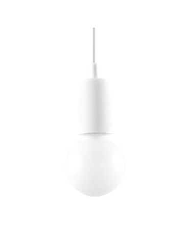 Sollux DIEGO 1 pendant lamp white SL.0569