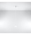 Pendant lamps - Sollux DIEGO 1 pendant lamp white SL.0569 - product 2