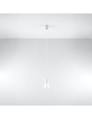 Sollux Lampa wisząca DIEGO 1 biała SL.0569 - produkt 2