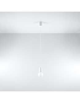 Sollux DIEGO 1 pendant lamp white SL.0569 - product 2