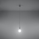 Sollux Lampa wisząca DIEGO 1 biała SL.0569